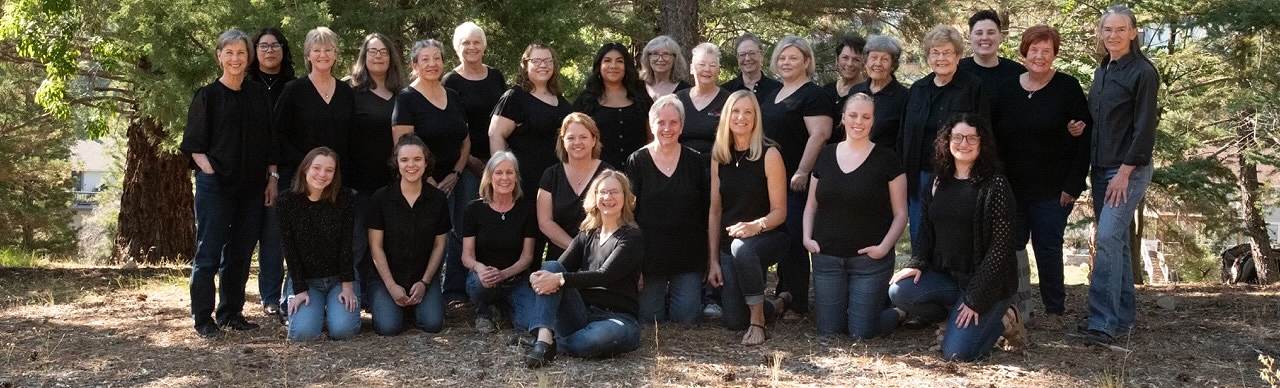 Bella Voce Reno Group Photo