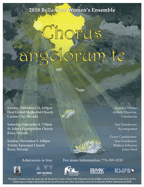 Chorus angelorum te 2018