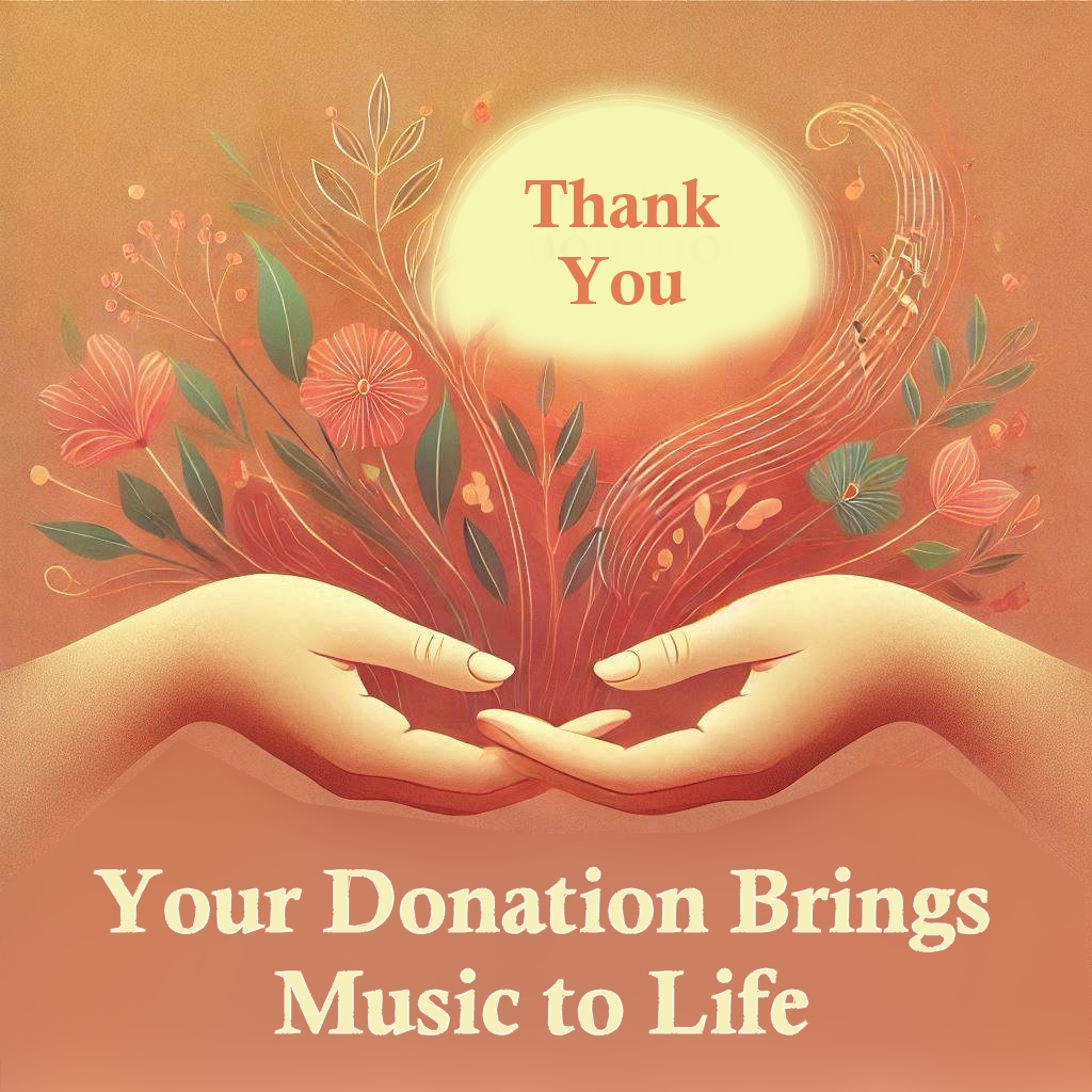 Your Donation Brings Music To Life