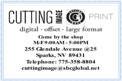 Cutting Image Print